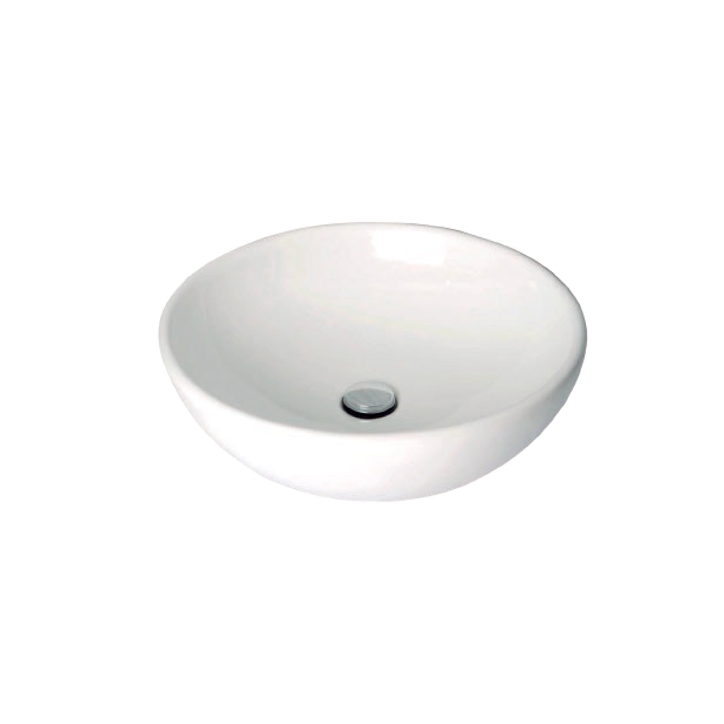 Bowl Loza (Xs-0303) Mod. Circular Blanco 320.320.130 Fratelli